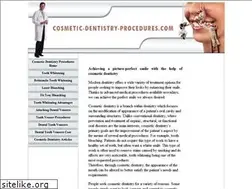 Sites similar to cosmetic-dentistry-procedures.com