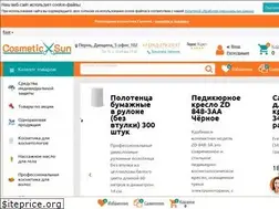 Sites similar to cosmetic-sun.ru