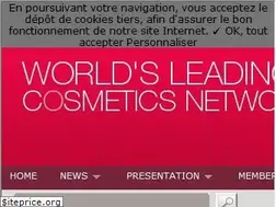 Sites similar to cosmetic-valley.com