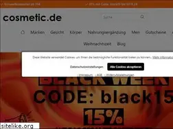 Sites similar to cosmetic.de