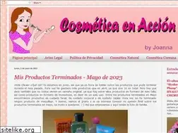 Sites similar to cosmeticaaccion.blogspot.com