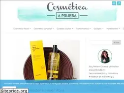 Sites similar to cosmeticaaprueba.com