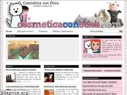 Sites similar to cosmeticaconetica.com