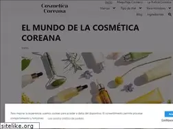 Sites similar to cosmeticacoreana.net