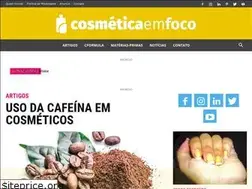Sites similar to cosmeticaemfoco.com.br