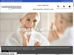 Sites similar to cosmeticamedicaavanzada.com