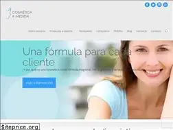 Sites similar to cosmeticamedida.com