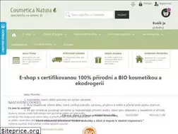 Sites similar to cosmeticanatura.cz