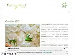 Sites similar to cosmeticanatural100x100.es