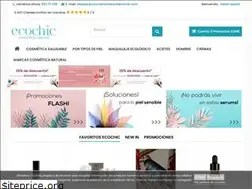 Sites similar to cosmeticanaturalecochic.com