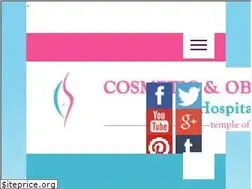 Sites similar to cosmeticandobesitysurgeryhospitalindia.com