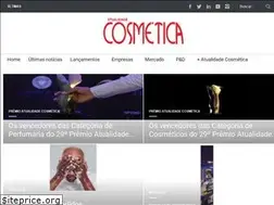 Sites similar to cosmeticanews.com.br