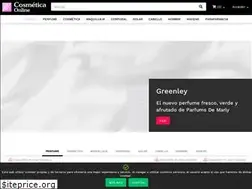 Sites similar to cosmeticaonline.net