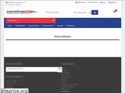 Sites similar to cosmeticapartijen.nl