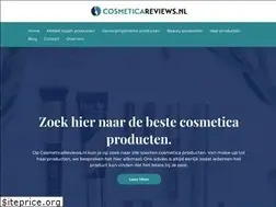 Sites similar to cosmeticareviews.nl