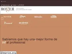 Sites similar to cosmeticaroger.com