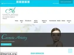 Sites similar to cosmeticartistry.com.my