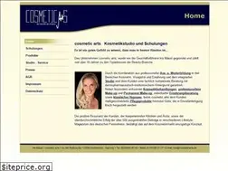 Sites similar to cosmeticarts.de