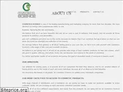 Sites similar to cosmeticascience.com