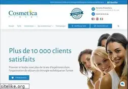 Sites similar to cosmeticatravel.com