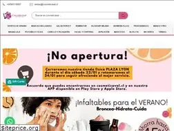 Sites similar to cosmeticaval.cl