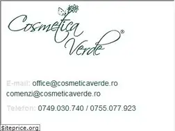 Sites similar to cosmeticaverde.ro