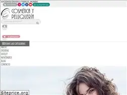 Sites similar to cosmeticaypeluqueria.es