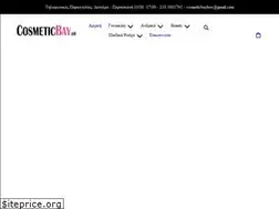 Sites similar to cosmeticbay.gr