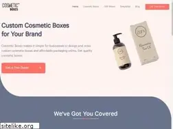 Sites similar to cosmeticboxes.com