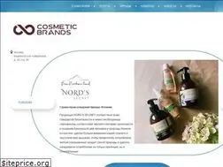 Sites similar to cosmeticbrands.ru