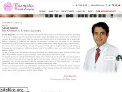 Sites similar to cosmeticbreastsurgery.in
