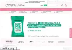 Sites similar to cosmeticcapital.com.au