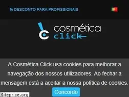 Sites similar to cosmeticclick.com