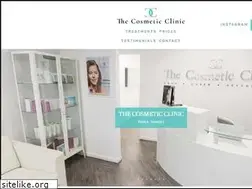 Sites similar to cosmeticclinicpoole.com