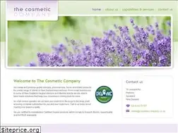 Sites similar to cosmeticcompany.co.nz