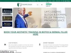 Sites similar to cosmeticcourses.co.uk