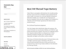 Sites similar to cosmeticdayspa.com