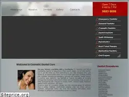 Sites similar to cosmeticdentalcare.com.au