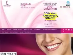 Sites similar to cosmeticdentalclinics.in