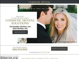 Sites similar to cosmeticdentalsolutions.com