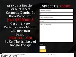 Sites similar to cosmeticdentistinbocaraton.com