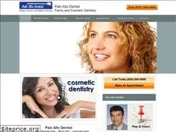 Sites similar to cosmeticdentistpaloalto.com
