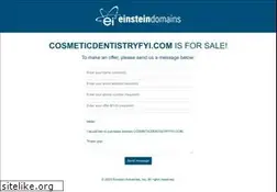 Sites similar to cosmeticdentistryfyi.com