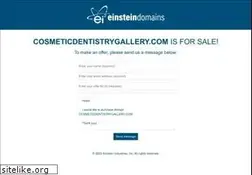 Sites similar to cosmeticdentistrygallery.com