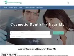 Sites similar to cosmeticdentistrynearme.com