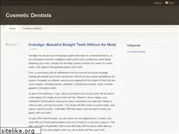 Sites similar to cosmeticdentistsblog.com