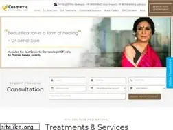 Sites similar to cosmeticdermatologyindia.com