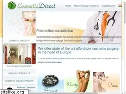 Sites similar to cosmeticdirect.eu