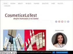Sites similar to cosmeticelatest.ro