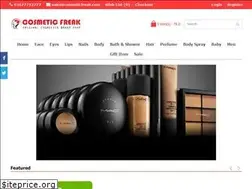Sites similar to cosmeticfreak.com